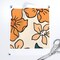 Tropical Flowers Botanical Retro Mid Century Large Scale Floral Custom Pre-pasted Wallpaper by Spoonflower Pre-Pasted Wallpaper 2FT Wide
